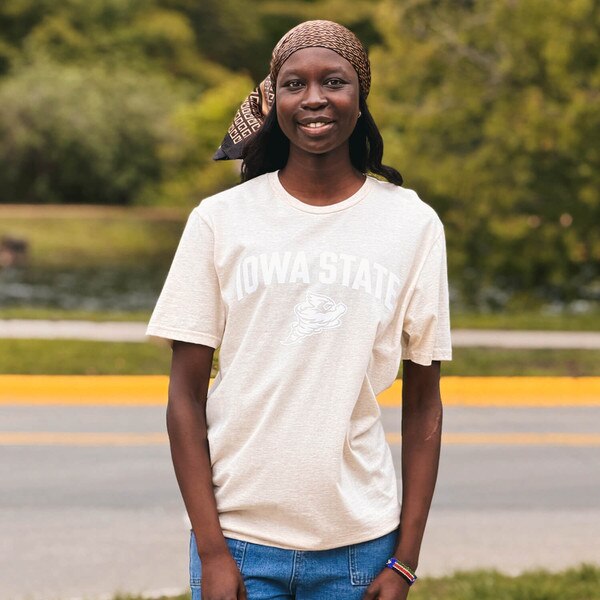 College House Punching Cy Oatmeal T-Shirt